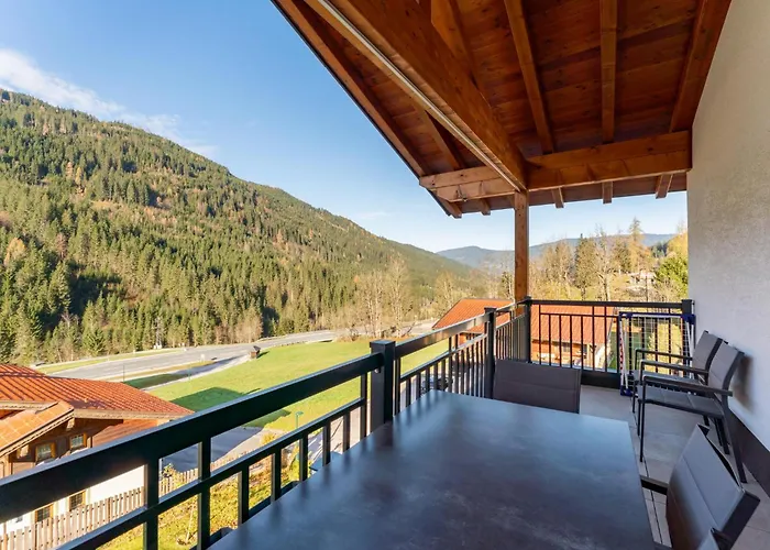 Apartmán Rossbrand-blick *