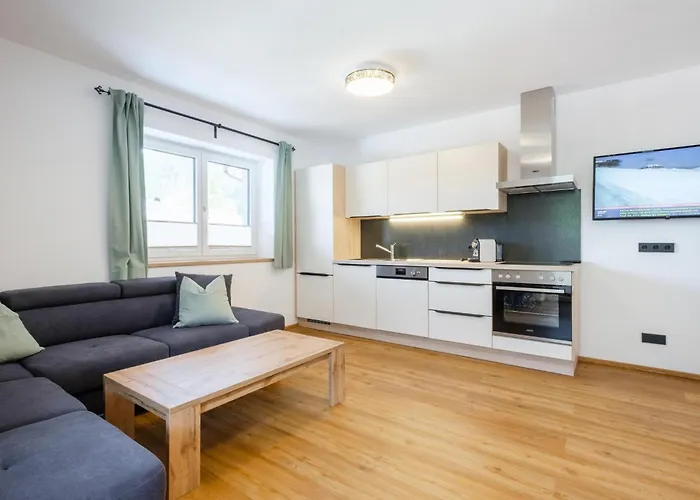 Rossbrand-blick Apartmán