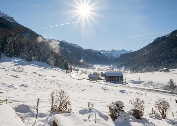 Rossbrand-blick Untertauern